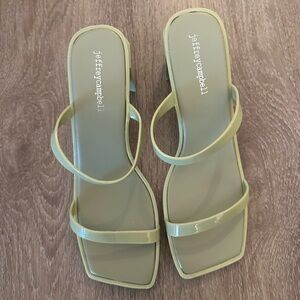 Jeffrey Campbell Women's Green Heels